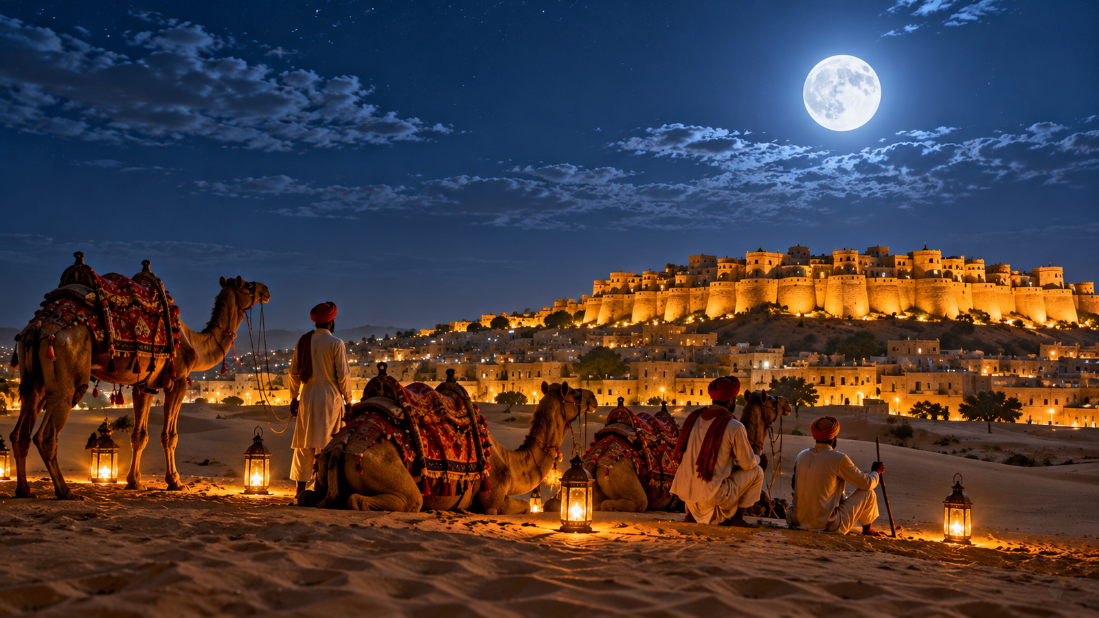 Scenic landscape for a customized travel itinerary