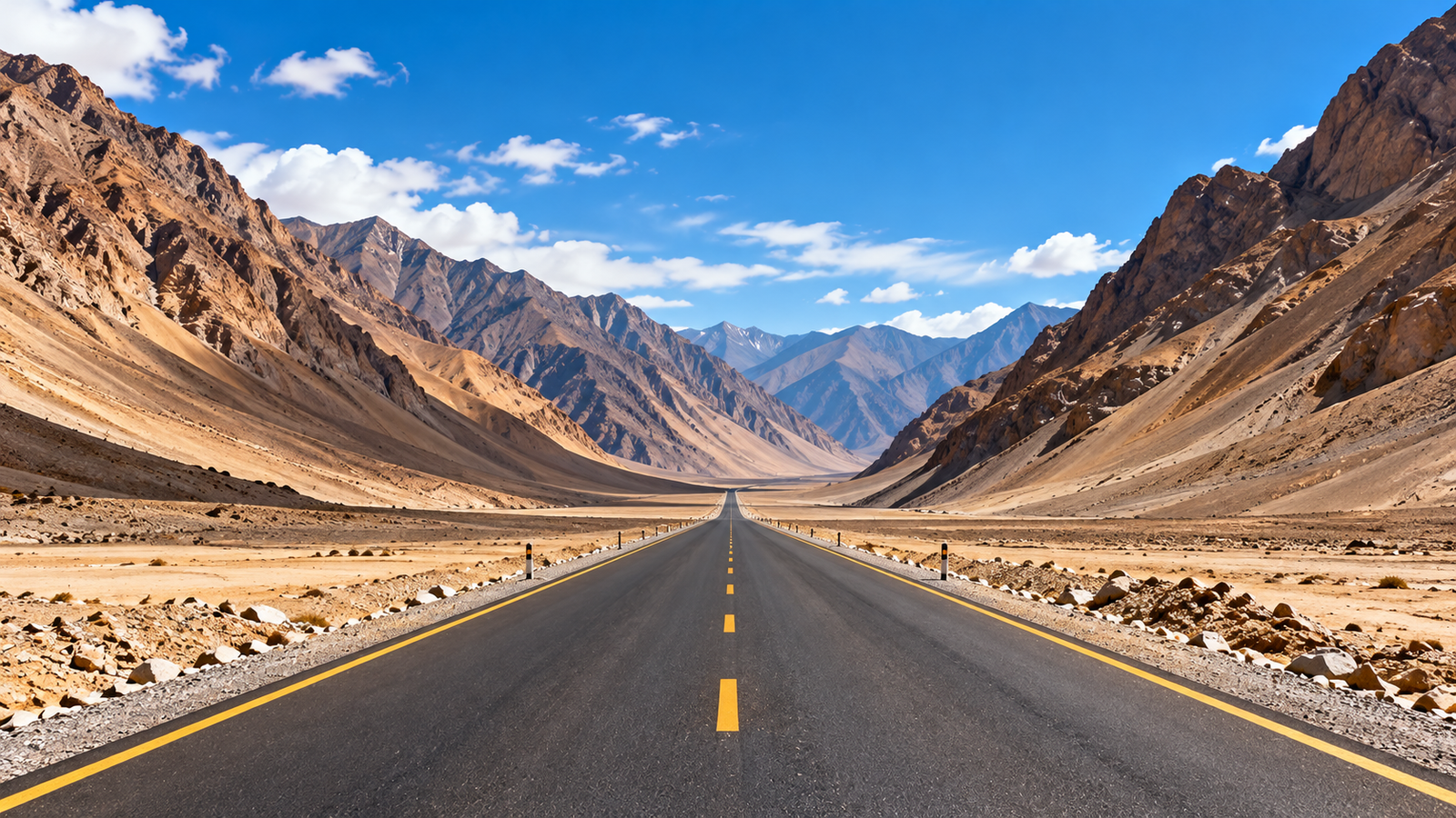 Scenic landscape for a memorable holiday trip